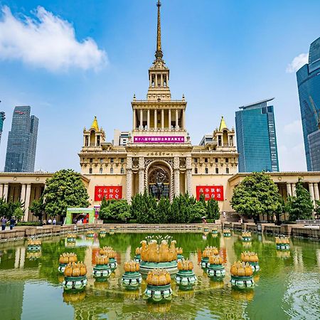 Classic Victorian Presidential Suite West Nanjing Rd Shanghai Extérieur photo